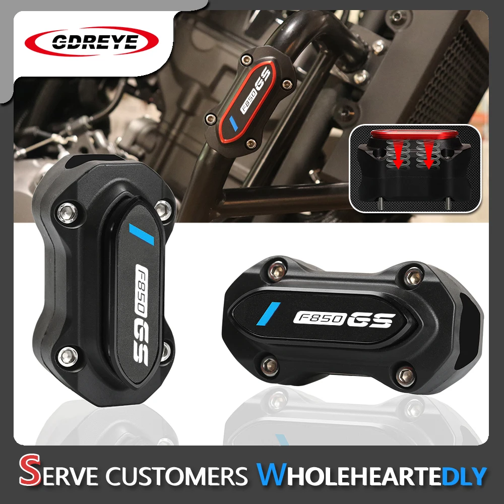 

Для BMW F750GS F850GS ADV Adventure 2018-2023 мотоцикл F850GSADV Защита бампера отделка блока защиты двигателя аксессуары