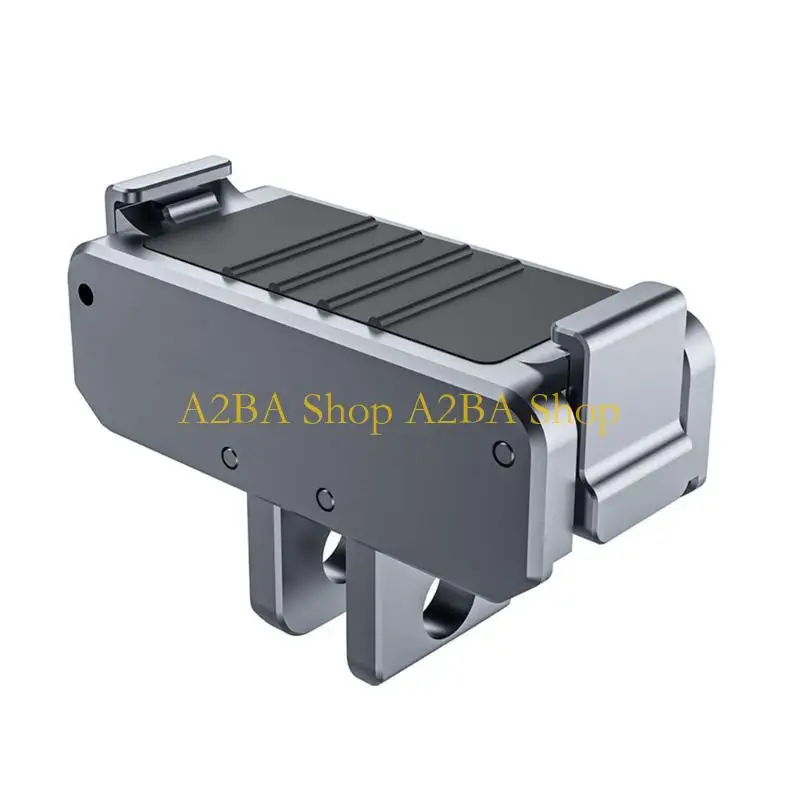 

A2BA Aluminum Alloy Camera Adapters Sturdy Connection Bidirectional Design for Action 6 Outdoor Photography