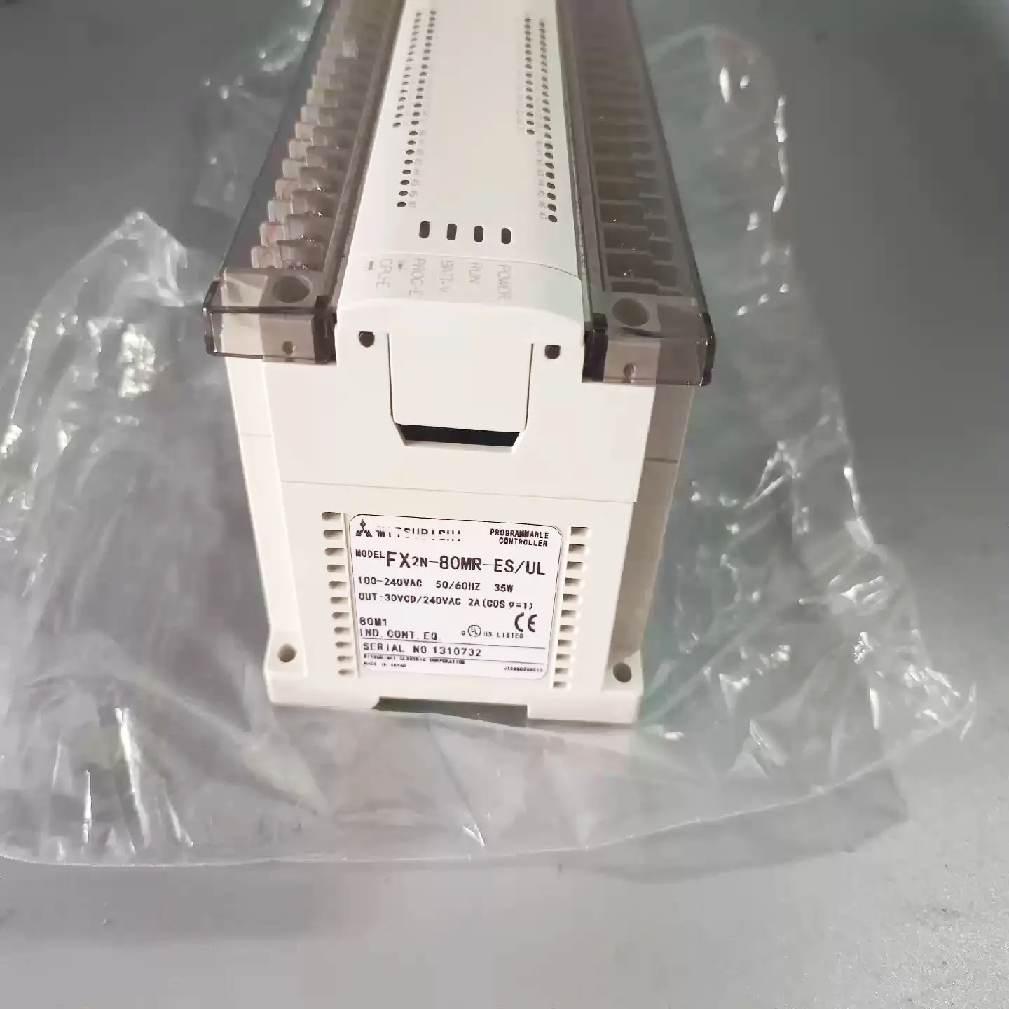 

1 шт. FX2N-80MR-ES/UL новый 100% гарантия качества