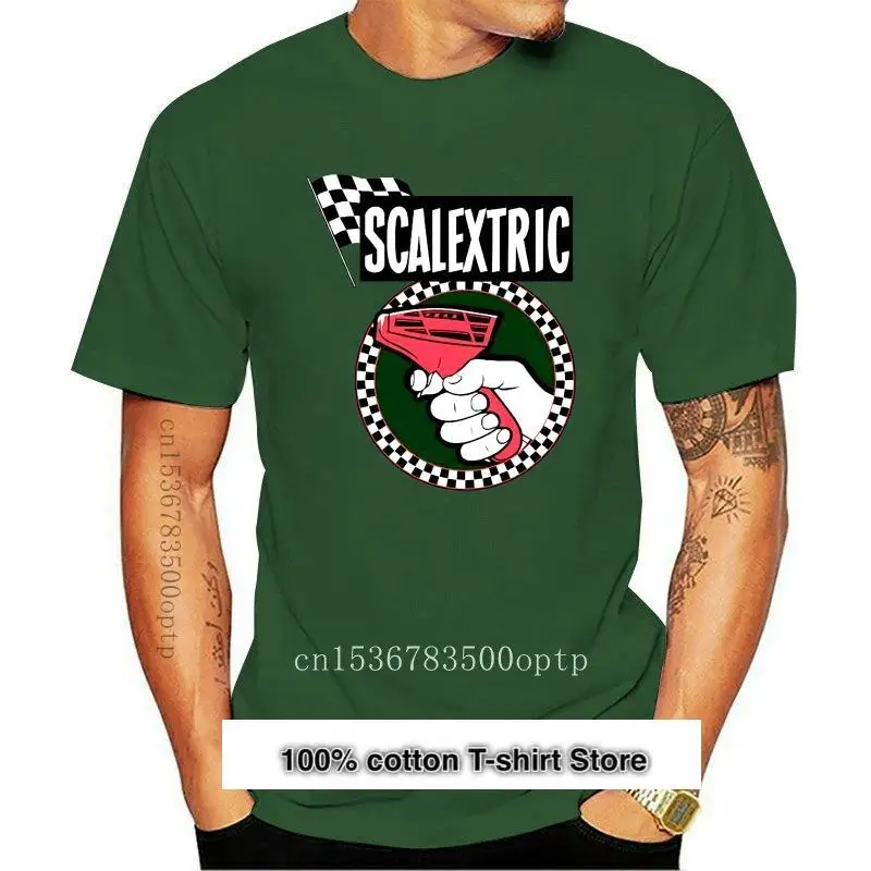 Camiseta Retro Scalextric Controller para hombre, camiseta a medida, nueva