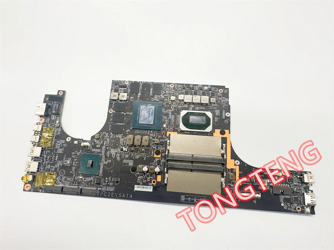 MS-16W11  For MSI GF65 MS-16W1 Laptop Motherboard WITH I7-10750H AND RTX2060M  TEST OK