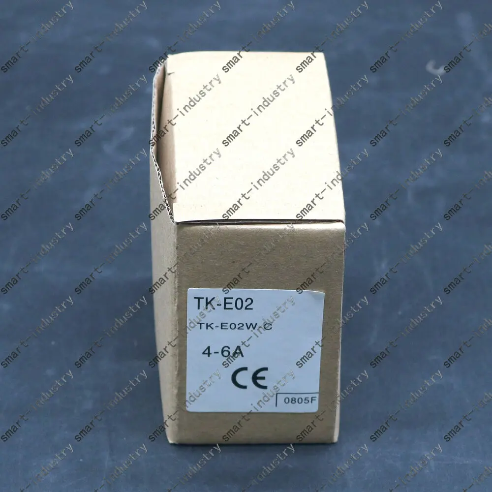 

1pcs New Fuji TK-E02 TKE02 4-6A Thermal Overload Relay In Box FSAT SHIP