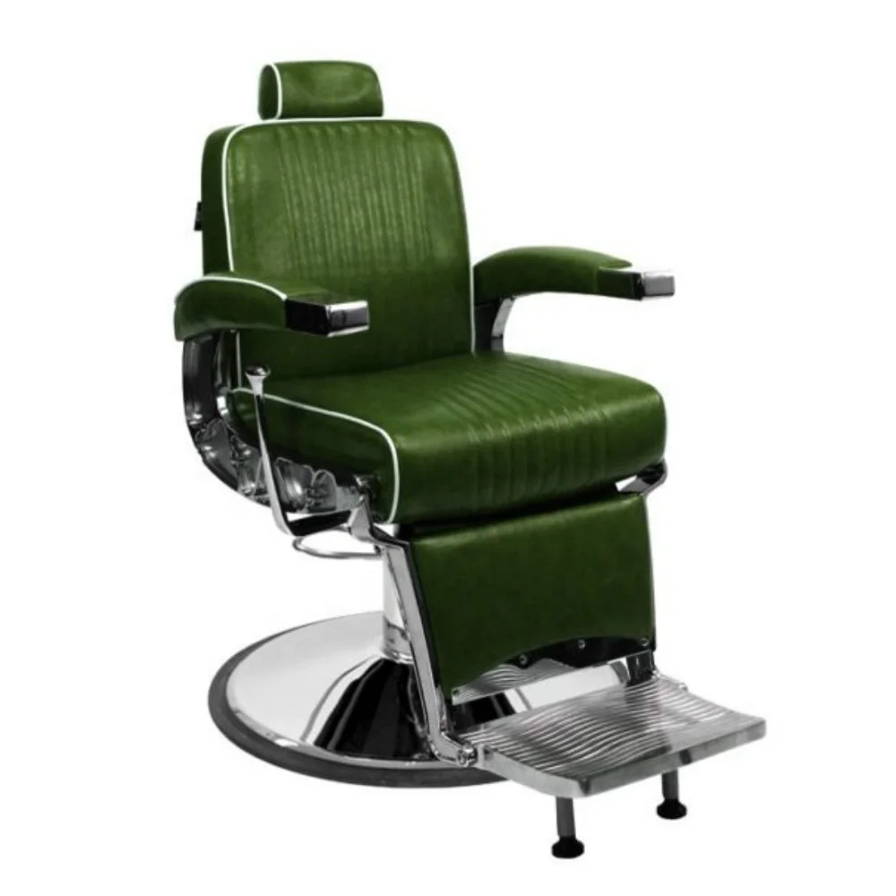 

Green salon chair for sale best selling high quality Popular beauty salon chair barber chair