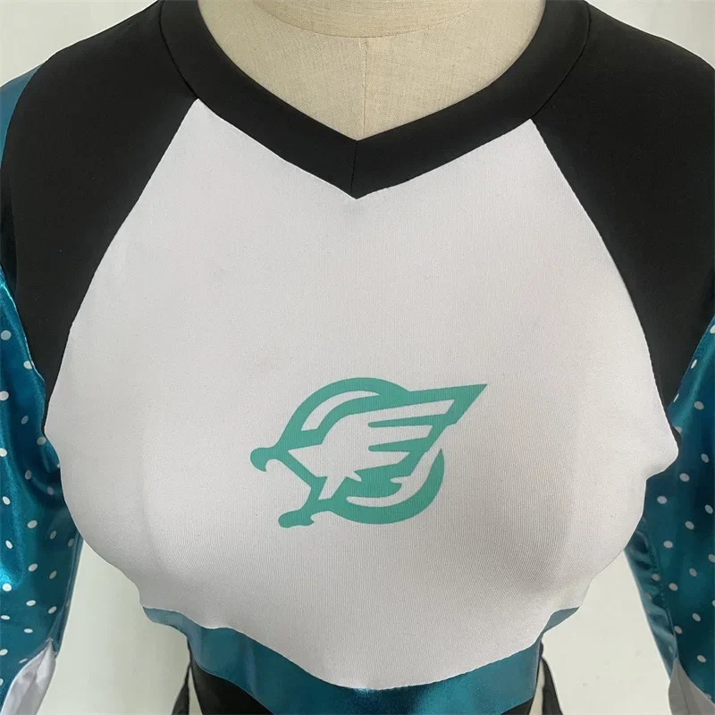 Maddy Euphoria Cheerleader Uniform fur s, Maddy Perez Outfit, Cosplay Costume for Women, School Girls, Musical Sports Team, imbibé