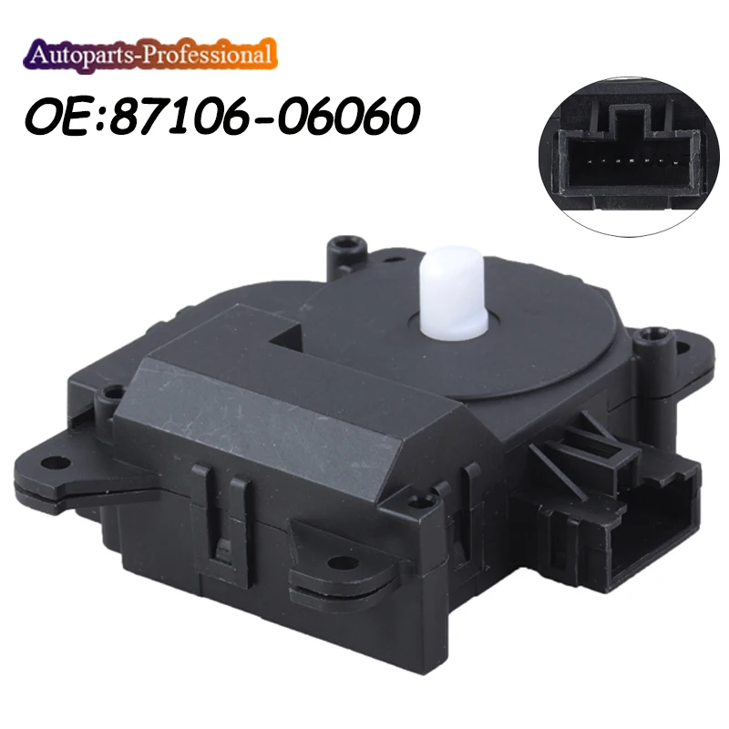 HVAC Heater Blend Door Actuator 8710606060 87106-06060 604947 604-947 For Toyota Camry 97-01 Solara 99-03 2.2L 2.4L 3.0L Main