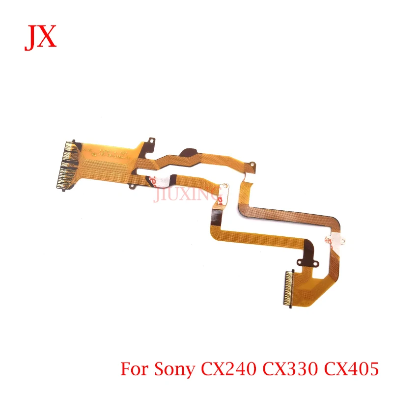 

Новый гибкий кабель для подключения ЖК-дисплея для Sony CX240 CX330 CX405, запасная часть для цифровой камеры