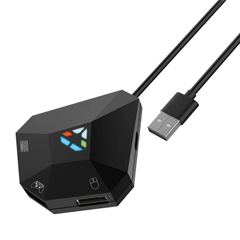 

ДЕТЬ! Адаптер-конвертер клавиатуры и мыши для One Xbox360 Gaming Keyboard Mouse Converter