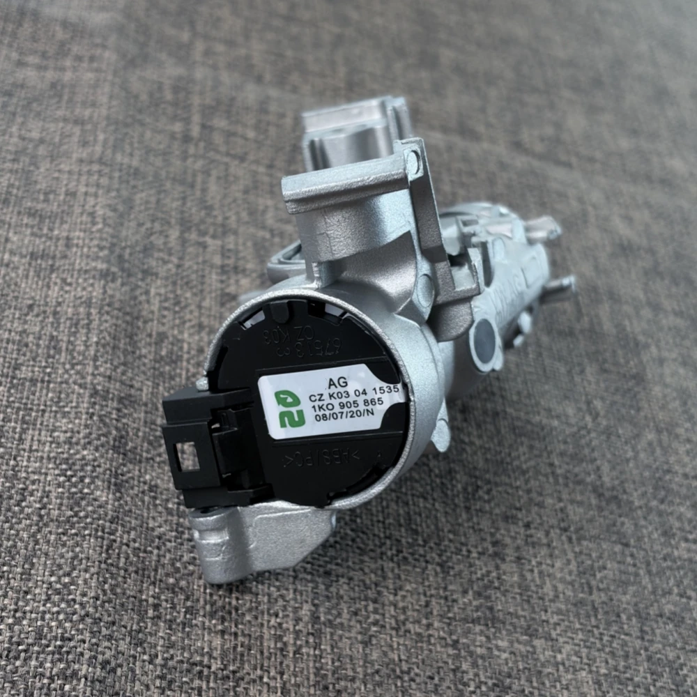 1K0905851B OEM Ignition Starter Switch Steering Lock Barrel Housing For A3 TT R8 Golf Eos Caddy Leon Altea 1K0 905 851B 4