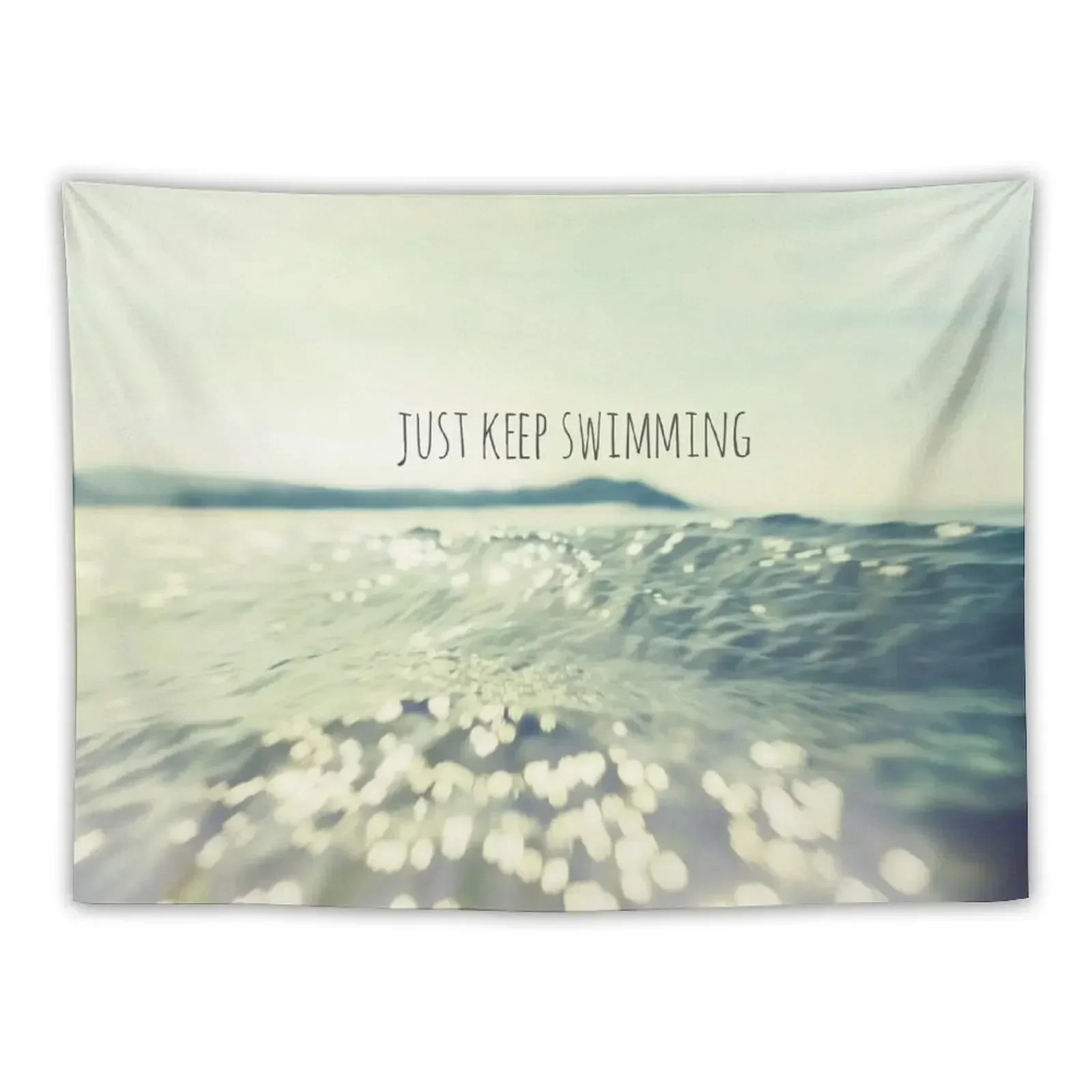 

Just Keep Swimming Tapestry Mushroom Home Decorators Tapestry