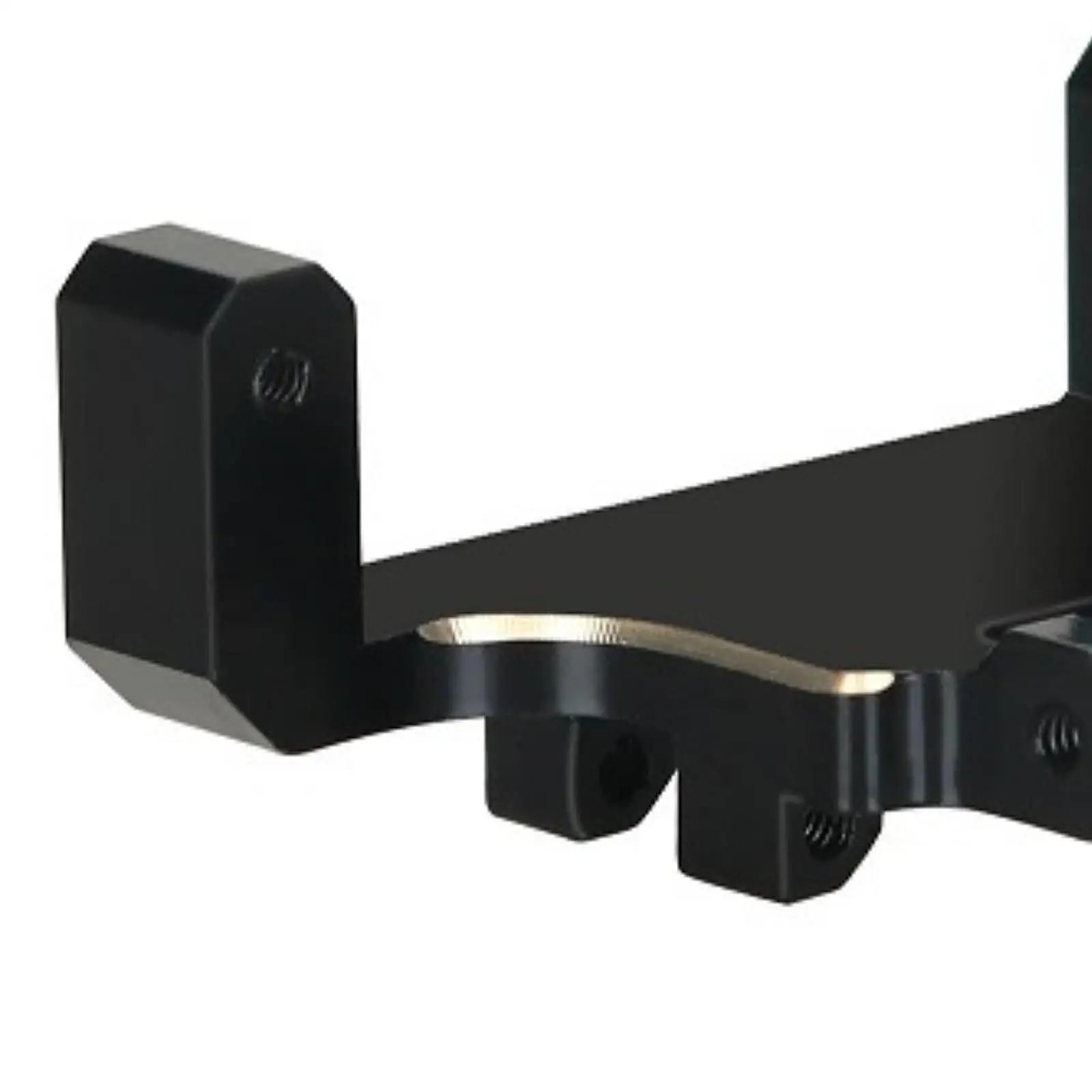 Set di bracci per staffa servo RC in ottone Staffa per servo meccanismo con braccio per