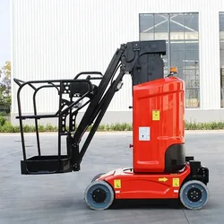 YG Indoor Factory Maintenance Self-propelled Telescopic Mast  Lifting Platform