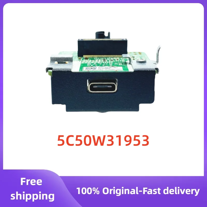 For Lenovo M70q M75q Gen2 M80q M90q Gen2 P340Tiny P350Tiny TYPE-C Card Video Output 5C50W31953 BA7H95 REV:1.2 Original