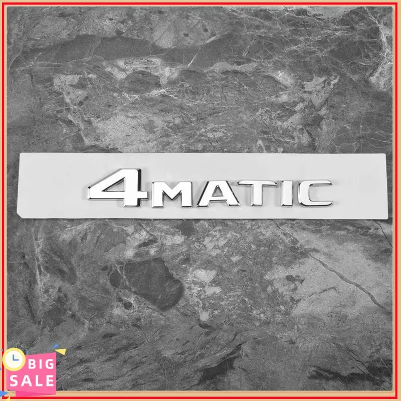

Эксклюзивный 4MATIC авто багажник дверь крыло бампер значок наклейка эмблема клейкая лента наклейка замена для Mercedes-Benz