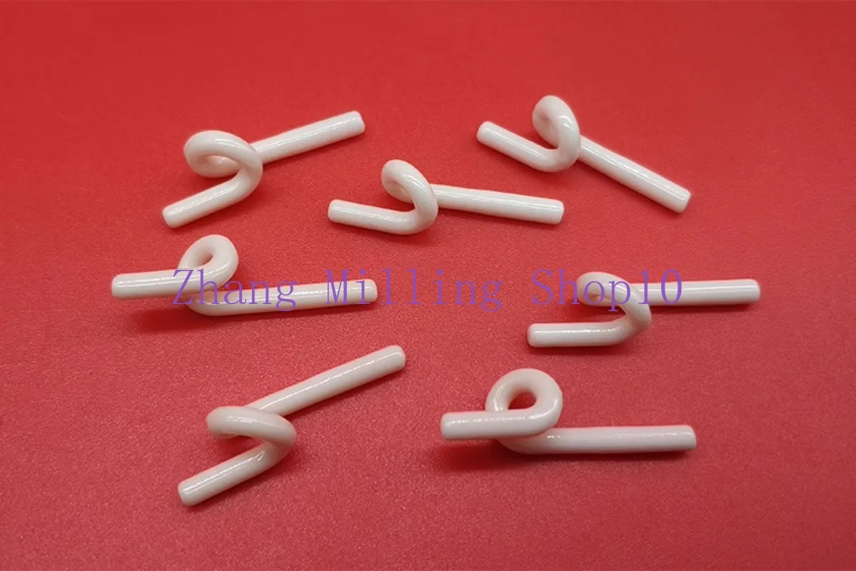 Imagem -05 - Anel Cerâmico Pigtail para Pig Tail Guia de Rosca