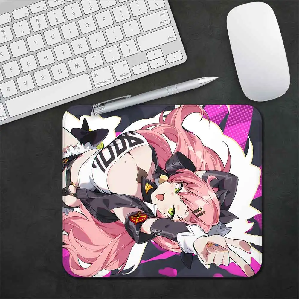 Zenless Zone Zero  Gaming Mouse Pad ZZZERO ZZZ  XS Small Mousepad For PC Gamer Desktop Decoration Office Mouse Mat Deskmat Rug