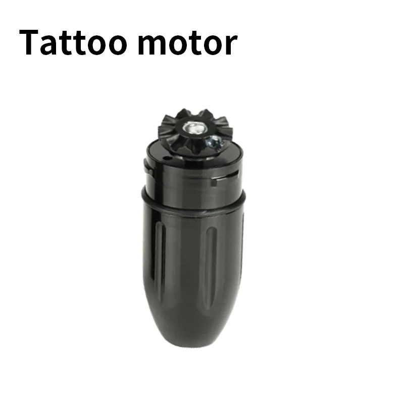 2024 NEW Upgraded Rocket Motor 1PCS 8V 9000sTattoo Machine Rotary Pen Power And Quiet Motor Space AluminumTattoo Gun Equipment