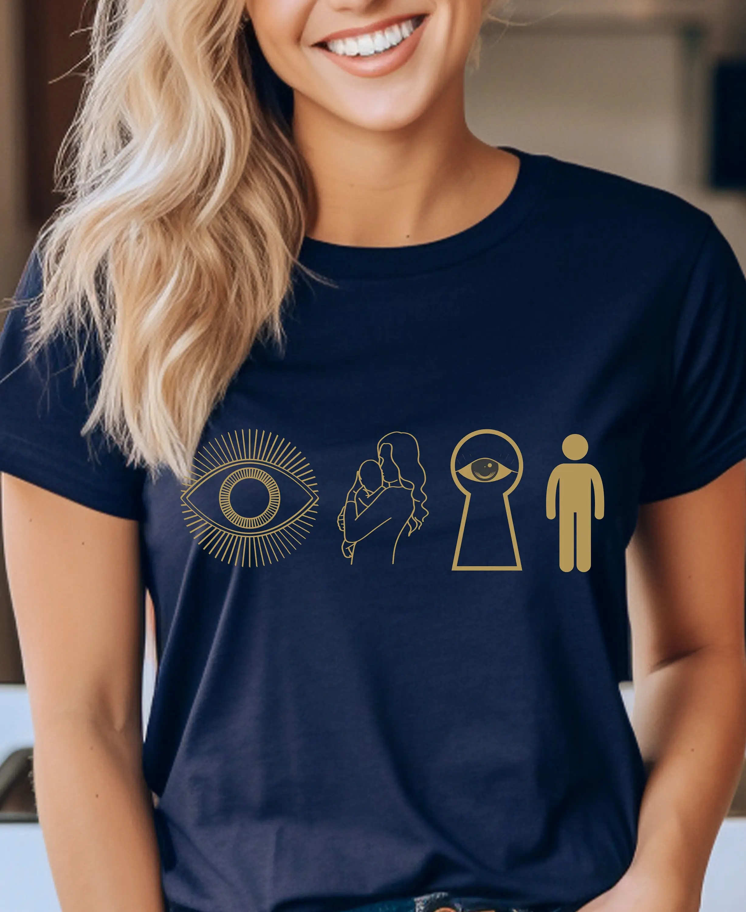 I'M A People Person Shirt Peephole Funny T Voyeur Introvert Birthday Gift Peep Humor