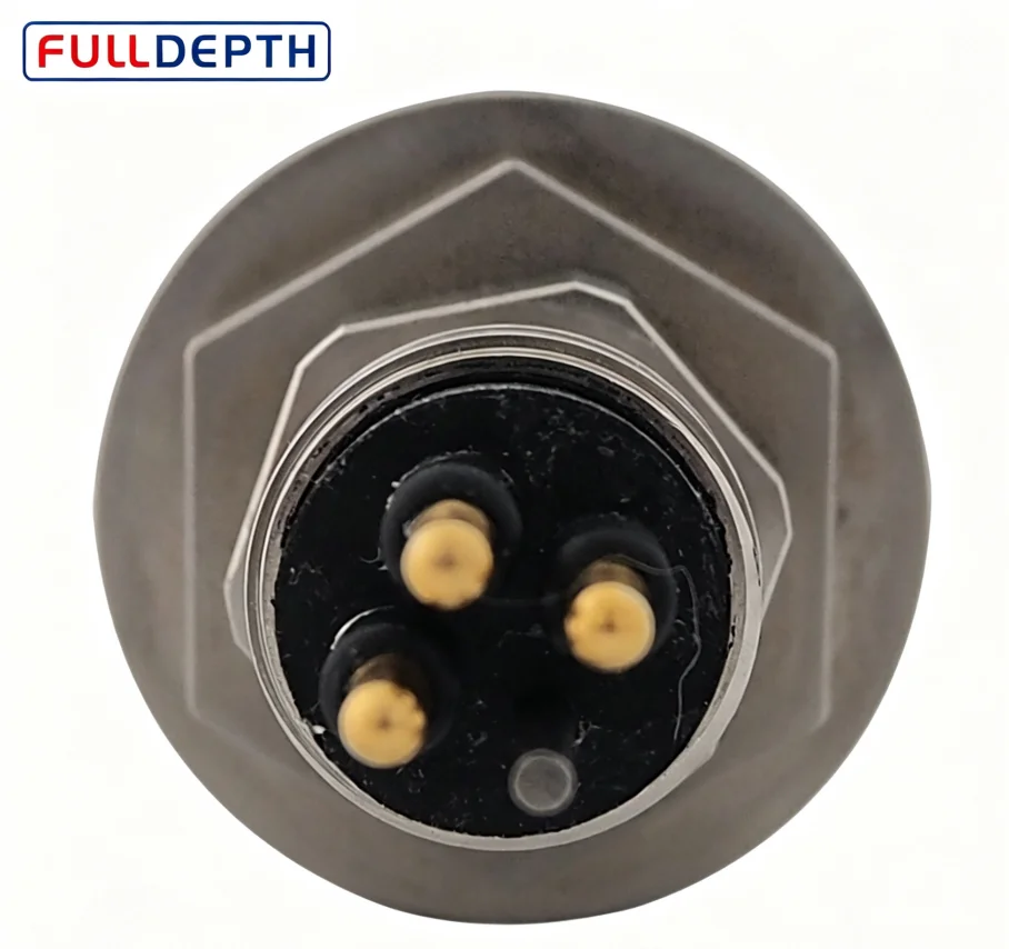 FD-DS6K-L15 6000m Deep Water 12V 15W LED Underwater/Subsea Light 316L Stainless Steel PWM Dimming 1500 Lumens