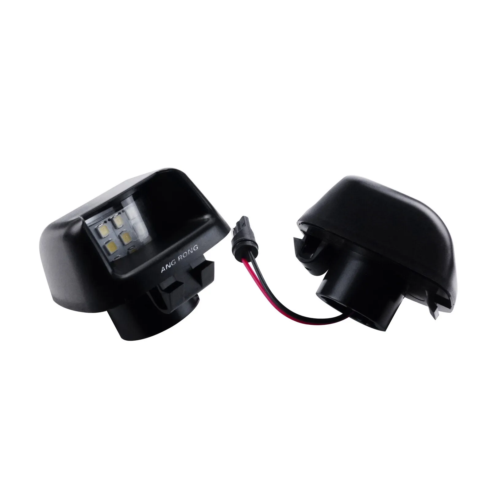 1 Pair Canbus LED License Plate Light White For Nissan Frontier Navara Armada Titan Xterra Equator Licence Number Plate Light