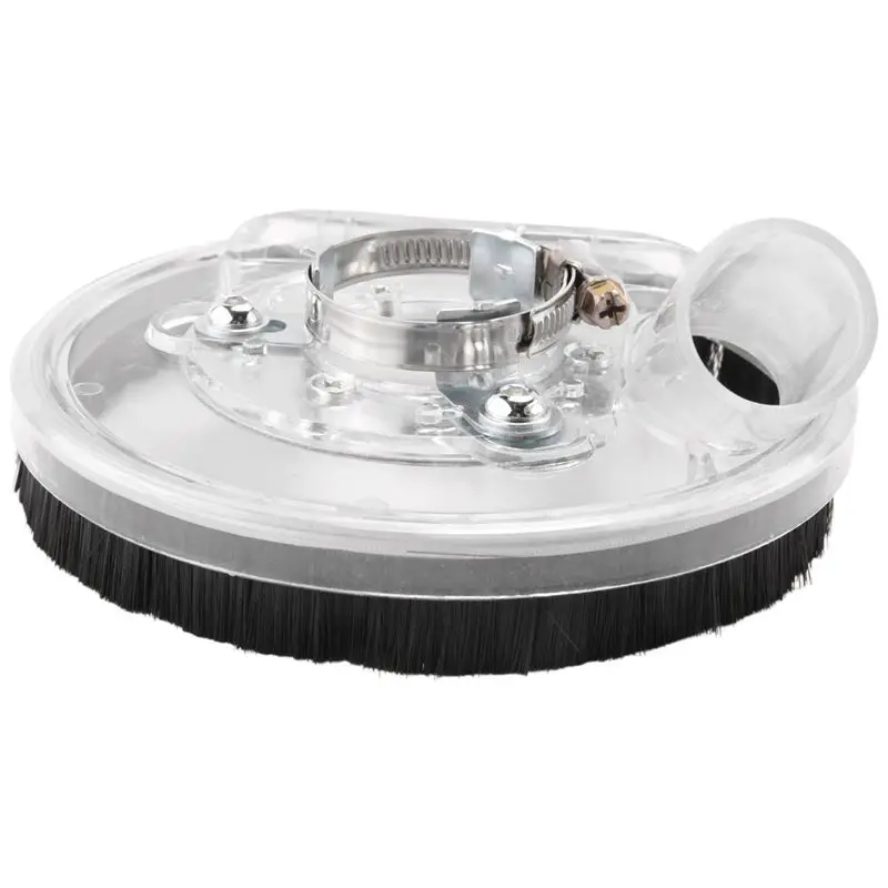 B45C غطاء كفن الغبار يناسب زاوية المطاحن اليدوية 80-125 مللي متر واضح فراغ كفن الغبار الجاف طحن غطاء غبار #5