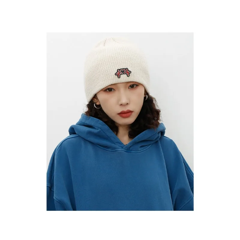 

Skullcap Winter Beanie Men's Hat Knitted Hand-knit Hat Bowler Hat Knitted Beanie Autumn Toque Holiday Gifts Women's Stocking Cap