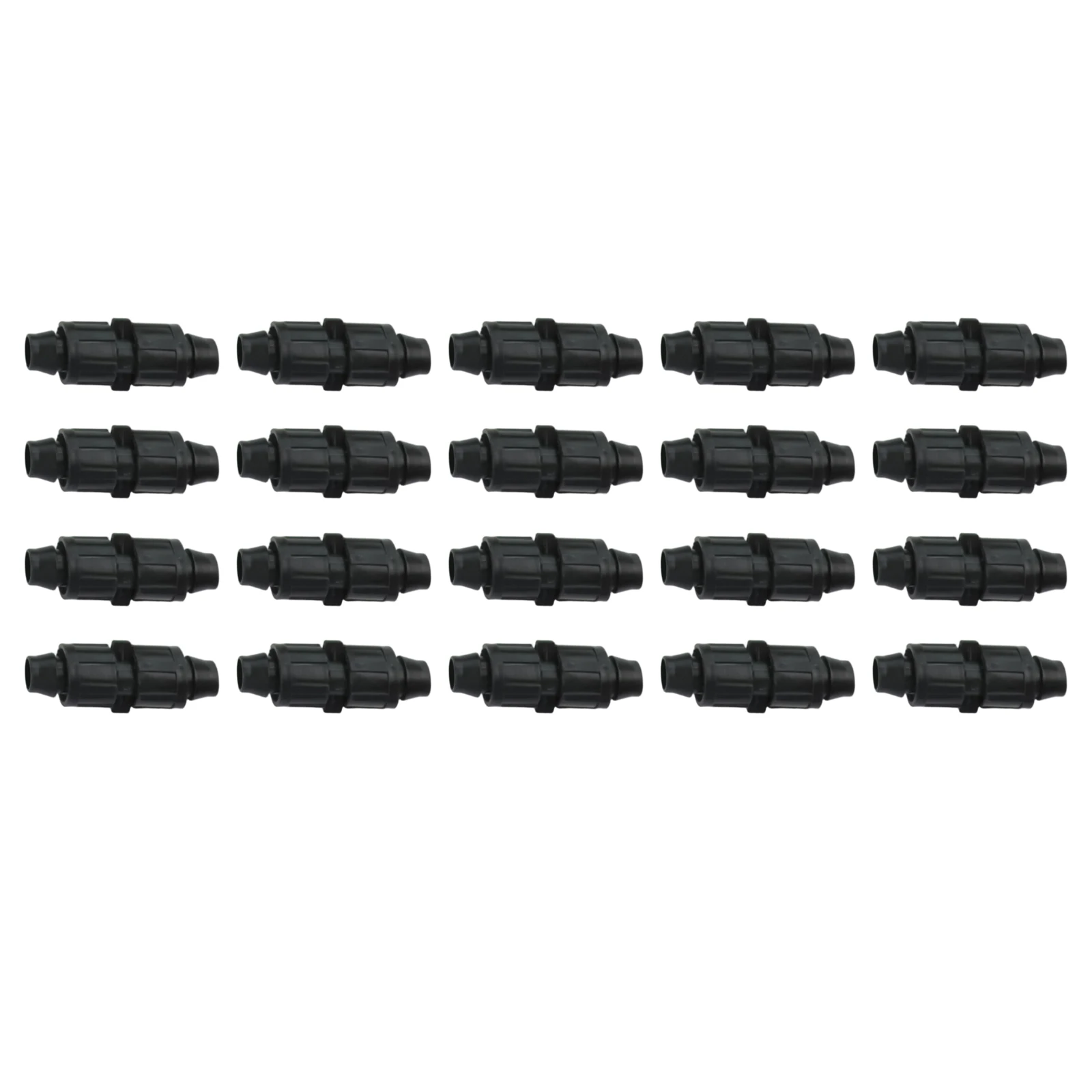 20PC Hose Joint Set with Innovative Locking System for Seamless Drip Tape Connection and Irrigation Efficiency