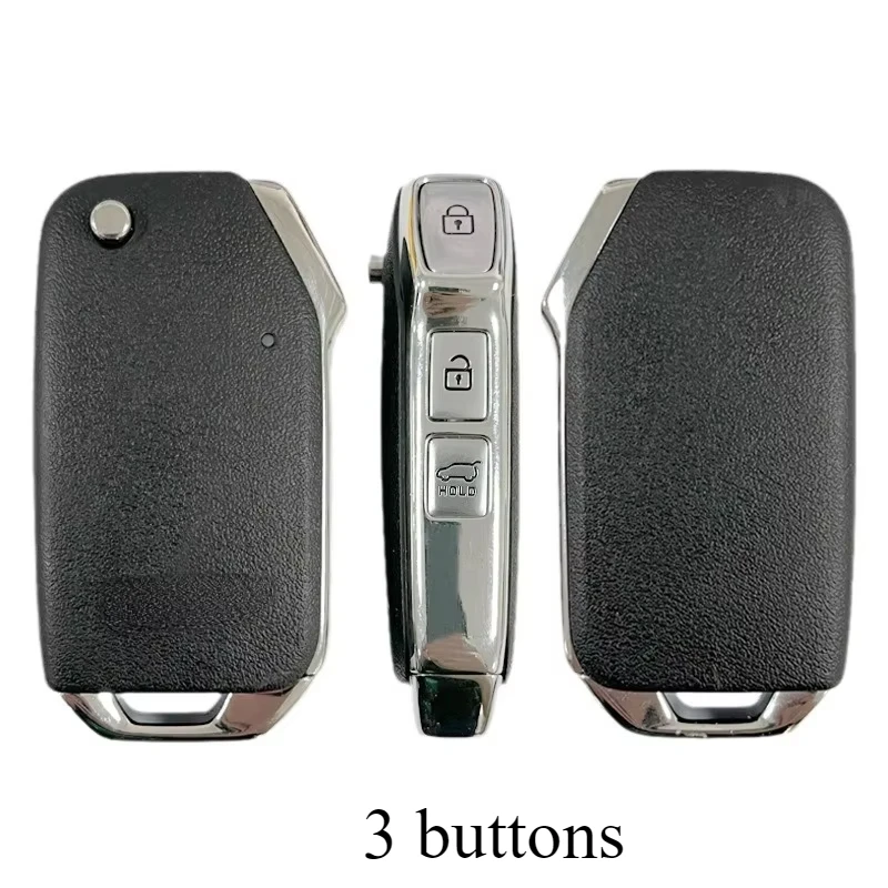 3/4 버튼 433/434MHZ/4A/4D60/칩 없음/95430-P1300/95430-L2000/95430-D9420/Kia K5 SPORTAGE V NQ5 2022 용 자동차 키 Fob 리모컨