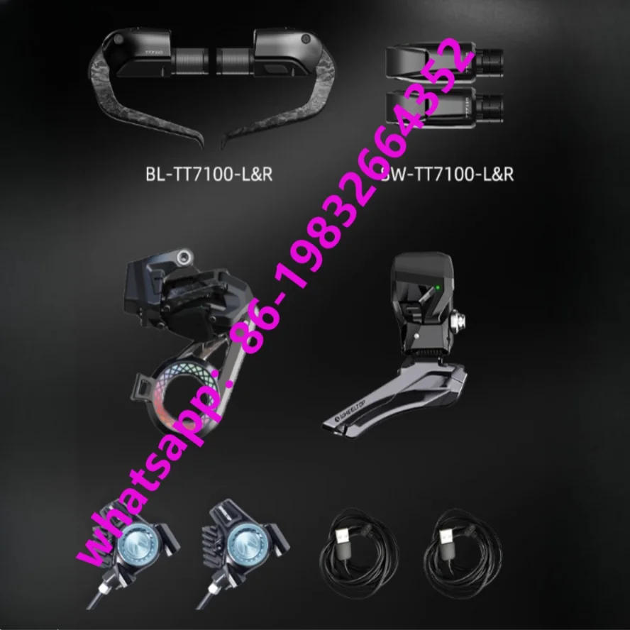 

Wheeltop TT Transformer Iron Three Road Timing Wireless Electronic Transmission 2*7-14S Ceramic Carbon Fiber Large Guide Wheel