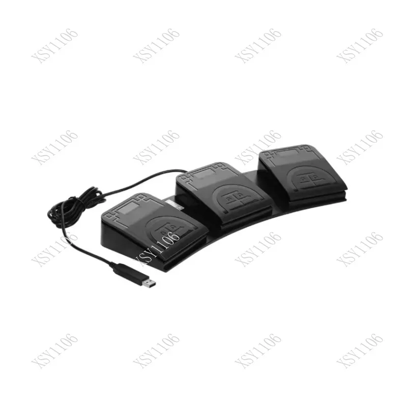 FS2024U1 USB Foot Switch Control Key Customized Computer Key view 4