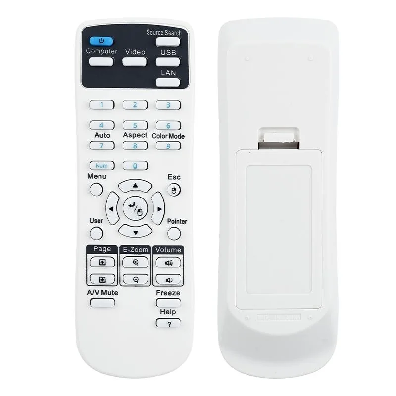 1PCS Universal Remote Control For Epson Projector CB-X05 X39 W05 X05E CB-E10 FH06 W06 52 X06E Fernbedienung 1485Fi EX3280 EX9230