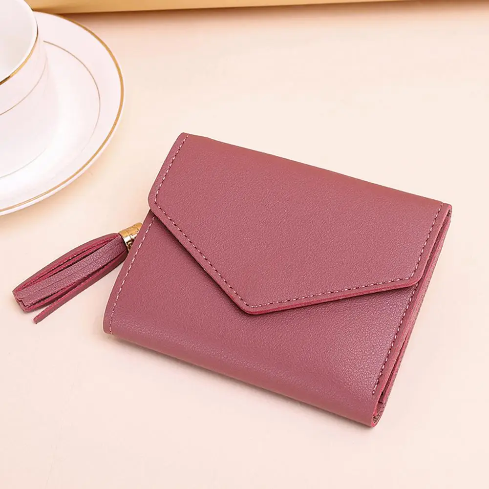 Small Purse for Women Women Wallet Women Slim Card Wallet with Id Window Zippered Coin Pocket Travel Shopping for Organization