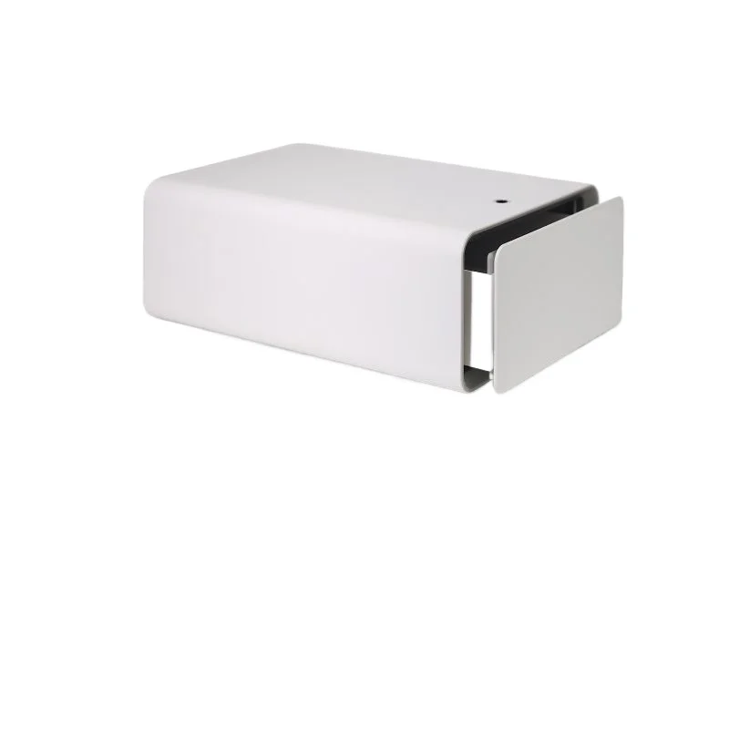 Fingerprint safe Household small cabinet Drawer type with lock Office document certificate storage box