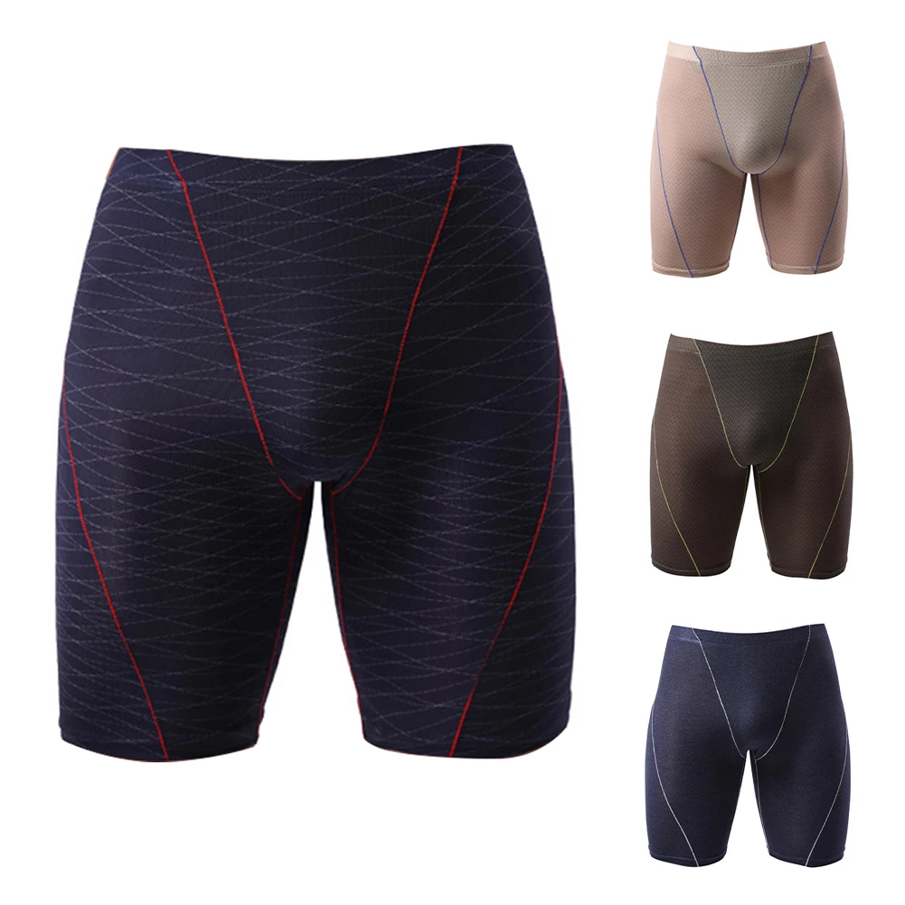 Men Sporty Underwear Boxer Breathable Boxers Available In Multiple Colors Brand New Condition Ideal For Running