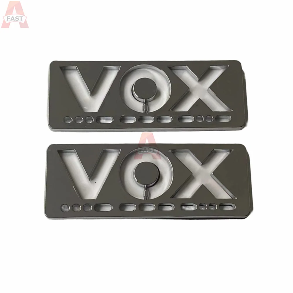 Motorcycle Fairing Body Parts Sticker for Yamaha VOX50 Scooter Stereo 3D Electroplating Logo Body Sticker