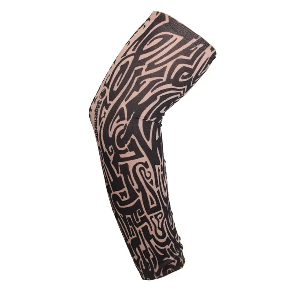 1Pcs New Sportswear Summer Cooling UV Protection Outdoor Sport Arm Cover  Arm Sleeves Sun Protection Flower Arm Sleeves
