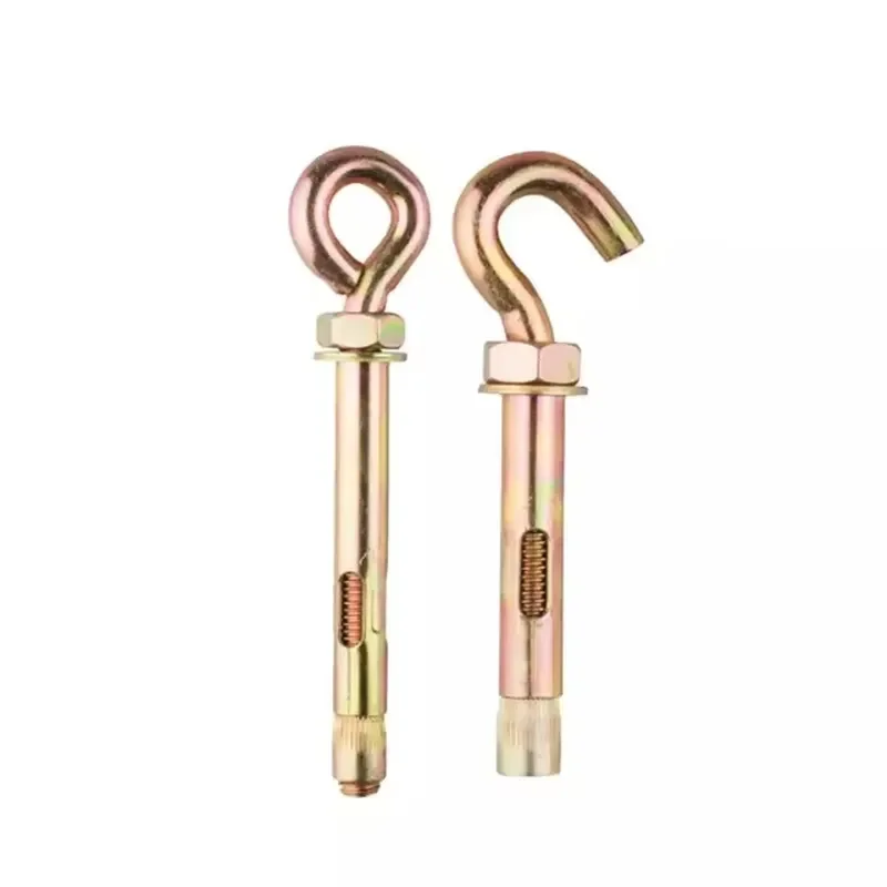 Yellow Galvanized High Quality Ring Anchor Bolt