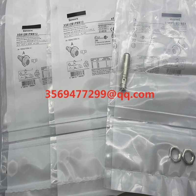 

Brand new spot XS512B1NAM12 XS512B1PBL2 XS512B1PBM12 Proximity switch sensor