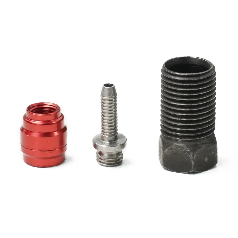 

Bike Disc Brake Hose Barb Insert-Olive Connecting Nut For-SRAM-Cycling Hydraulic Brake Hose Spare Bicycle Accessories