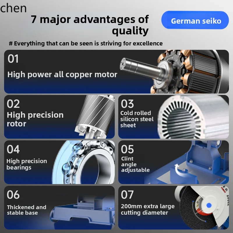 YFY  Cutting Machine 220V High Power Profile Steel Multifunctional Stainless Steel