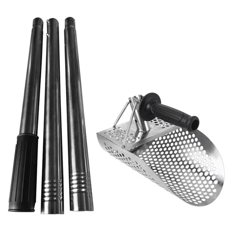 

Лопата для песка LICG с длинной ручкой, сверхмощная лопата для песка для обнаружения металла, ручная лопата для песка для подводного охоты за сокровищами