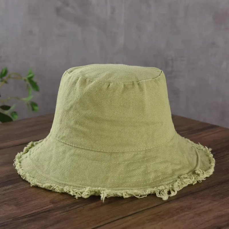 Mode faltbare Grate Eimer Hüte für Frauen Männer Strand Sonnenblende UV-Schutz UPF 50+ Sonnenhut Sommer große breite Krempe Panama Bob – Detail 19