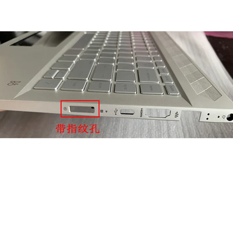 WYORESY New Palmrest Upper Case w/US Backlit Keyboard For HP Pavilion 14-CE Laptop