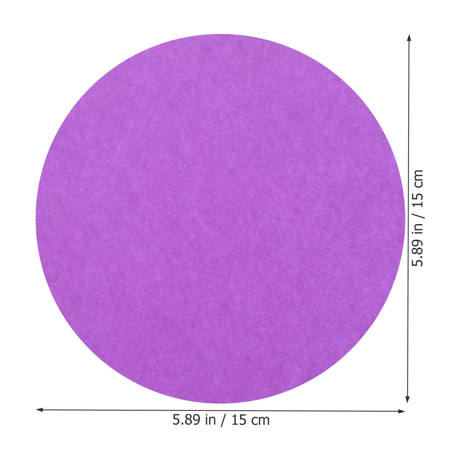 

100 Sheets Colorful Round Folding Paper for Origami Crafts DIY Decoration Art Projects School Teaching Tools Creative