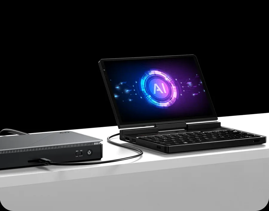GPD Pocket 4 RAM 16GB 32GB 64G Memory 1TB 2TB SSD Hard Disk Windows 11 Home Gaming Laptop Notebook Mini PC Portable Touch Screen