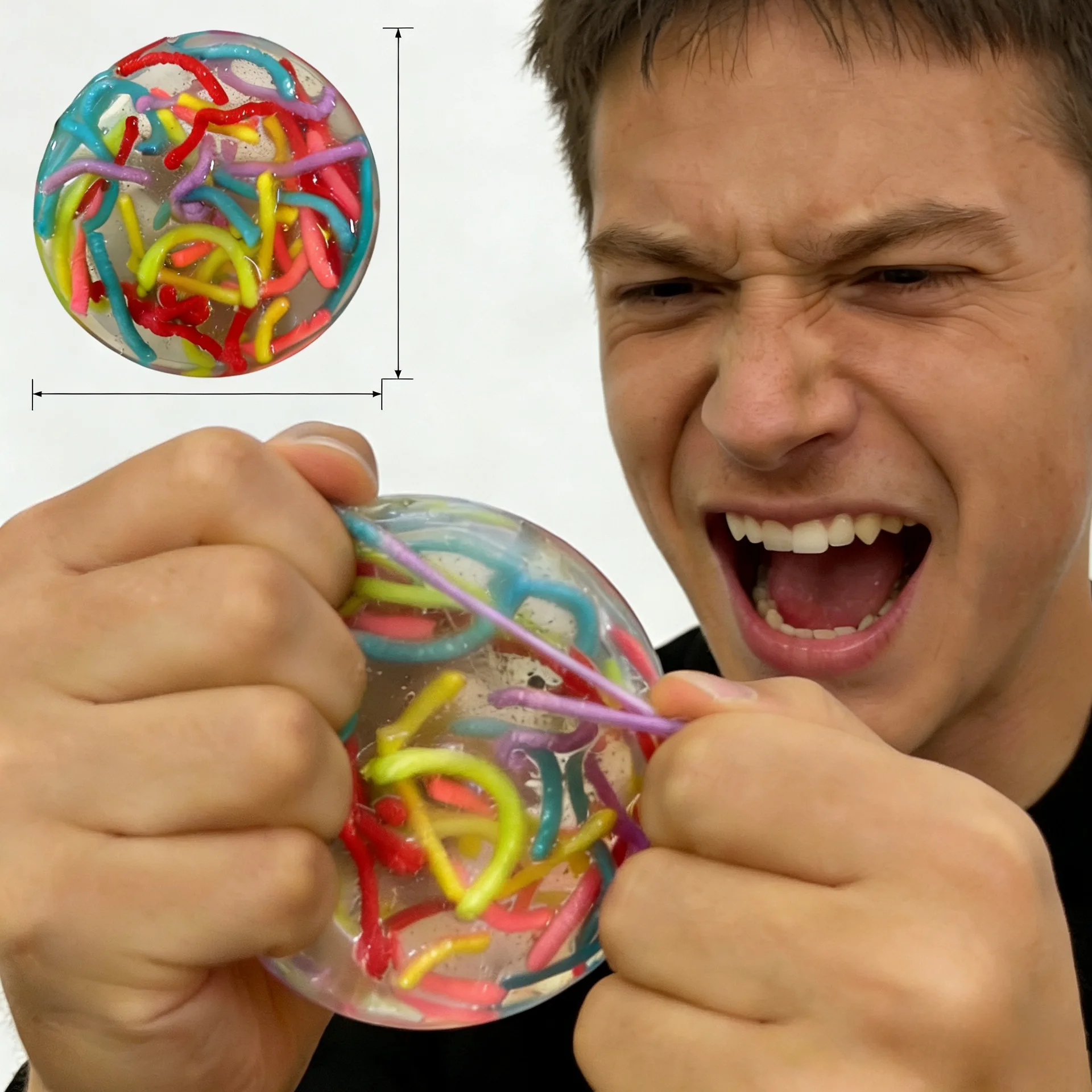 Nowe Zabawki Sensoryczne Silikonowe Owady Picky Pads Mieszane Kolory Owady Silikonowe Sensoryczne Zabawki Antystresowe Zabawka Sensoryczna do Rozluźniania i Zabawy