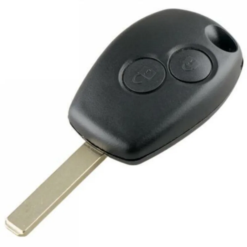 2 Buttons Remote Key Shell Case Fob Cover For Renault for Modus for Clio 3 for Twingo for Kangoo