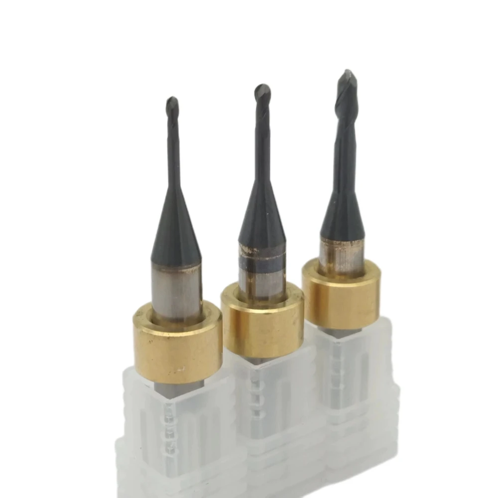 Imes Icore 140i/150i/240i/250i D3 Dental Milling Burs for Zirconia Lithium Disilicate PMMA Metal Diamond Coating CAD CAM System