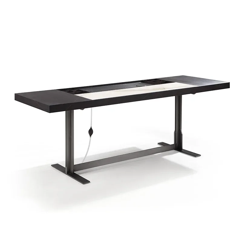 

Home Office Reception Room Kung Fu Tea Villa Marble Tea Table