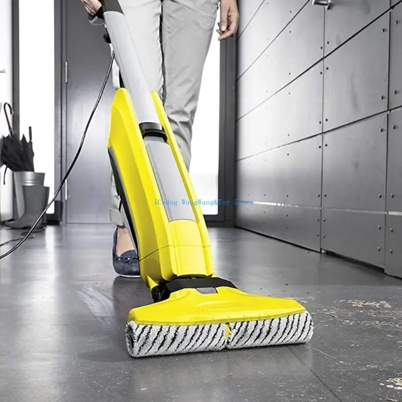 

MOLF Main Brush Compatible for FC3 FC5 FC7 Mopping Machine Sweeper Robot Vacuum Cleaner Roller Brush Home Cleaning Tool 1Pair