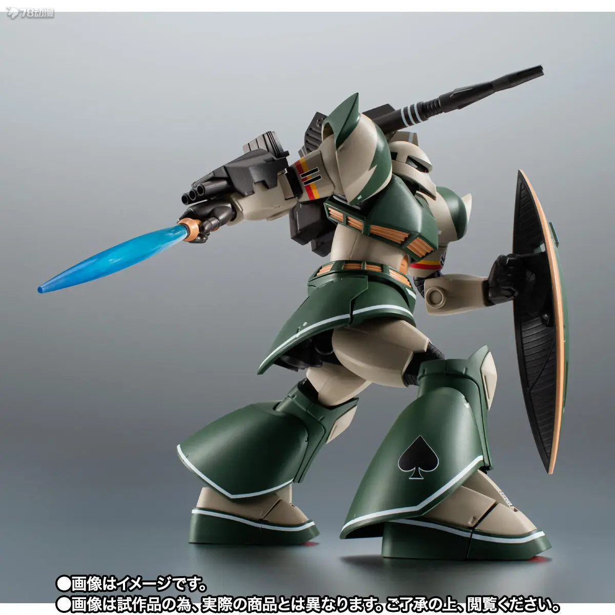 Bandai Original ROBOT Soul Limited Edition Warrior Cannon (Thomas Cruze Machine) Ver. ANI.M.E. Anime Action Handheld Speelgoed